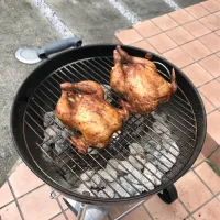 Snapdishの料理写真:Grilled Chicken
鶏肉の丸焼き|Goettaさん