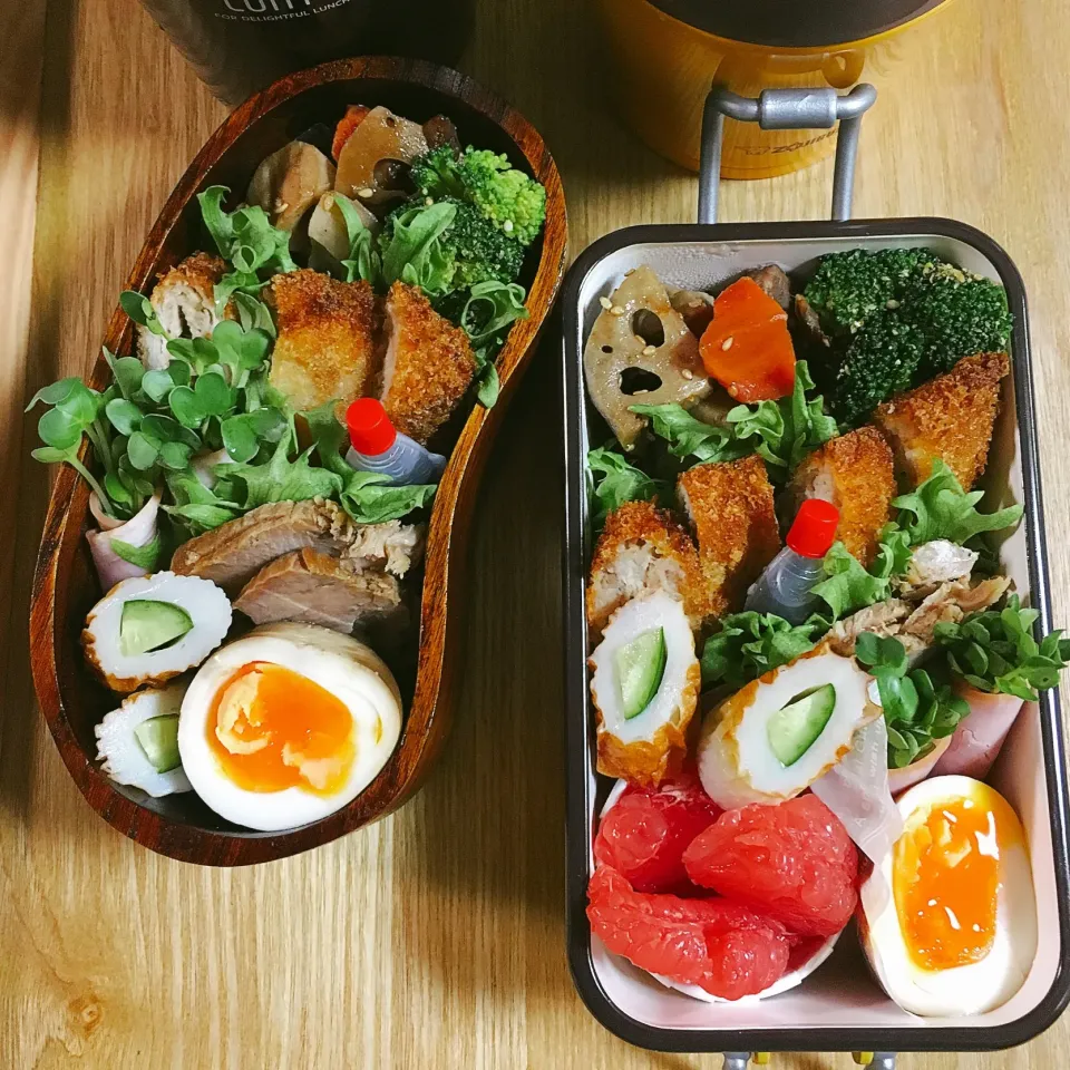 Snapdishの料理写真:家族のお弁当 2018.01.19|＊emio＊さん