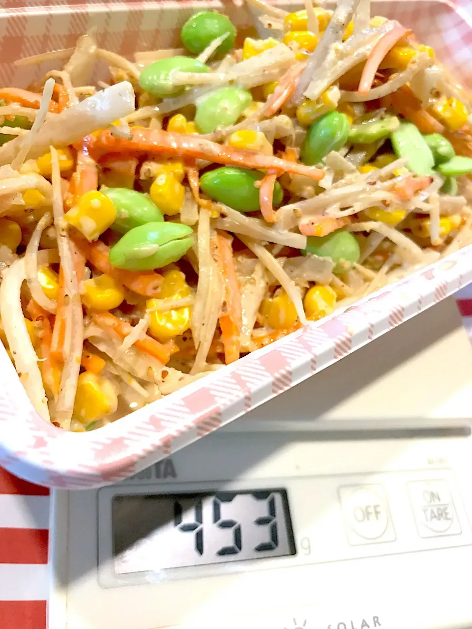 Snapdishの料理写真:デパ地下風 ごぼうサラダ🥗|シュトママさん