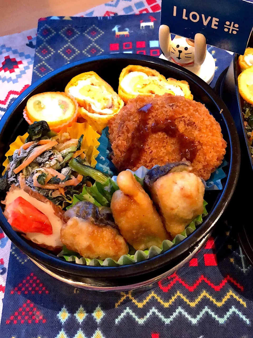 Snapdishの料理写真:息子弁❤️チャー|フライパンマミィさん