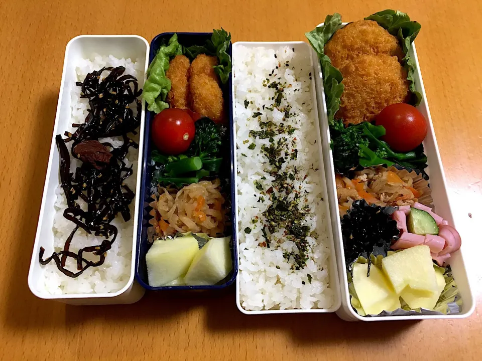 今日のお弁当♡2018.1.19.|kimikimiさん