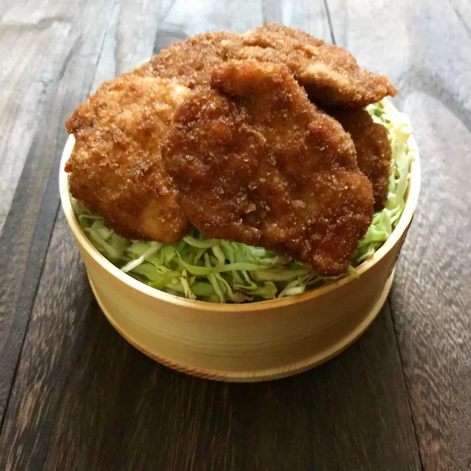 Snapdishの料理写真:#ソースカツ丼|Naoさん