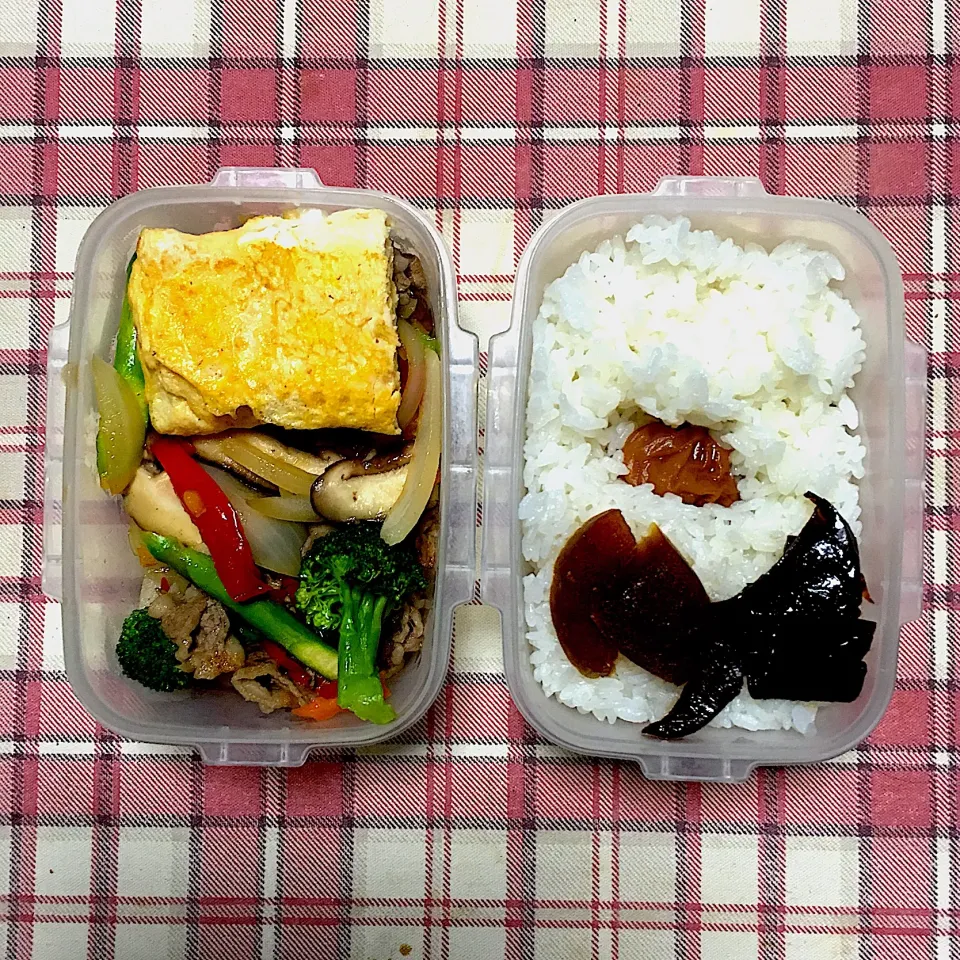 今日のお弁当‼︎ 19 January
 #お弁当  #弁当  #obento  #bento  #実家のお母ちゃん  #野菜たっぷり|Yoshinobu Nakagawaさん