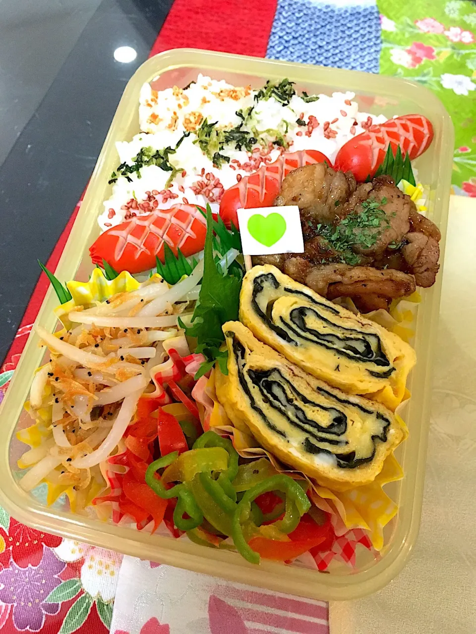 Snapdishの料理写真:1月19日  プクパパお弁当 #お弁当|プクママさん