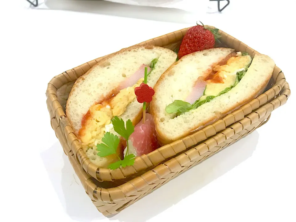 1月19日娘の #お弁当|千鶴さん