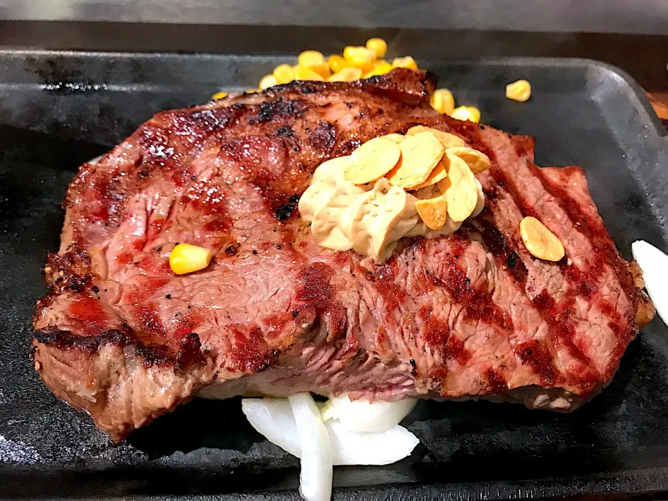 Ikinari steak|yeni kartikasariさん