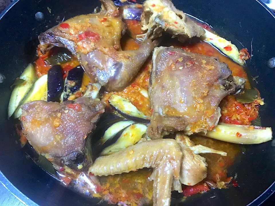 Ayam rica rica|yeni kartikasariさん