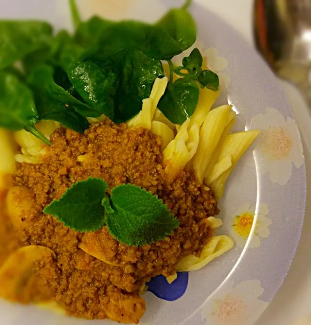 Thermomix penne bolognaise|Ee Shanさん