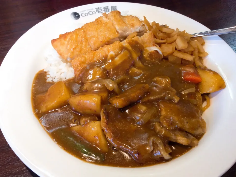 Snapdishの料理写真:今年もやって来ました❣️グランマザーカレー🍛😋CoCo壱番屋|アライさんさん