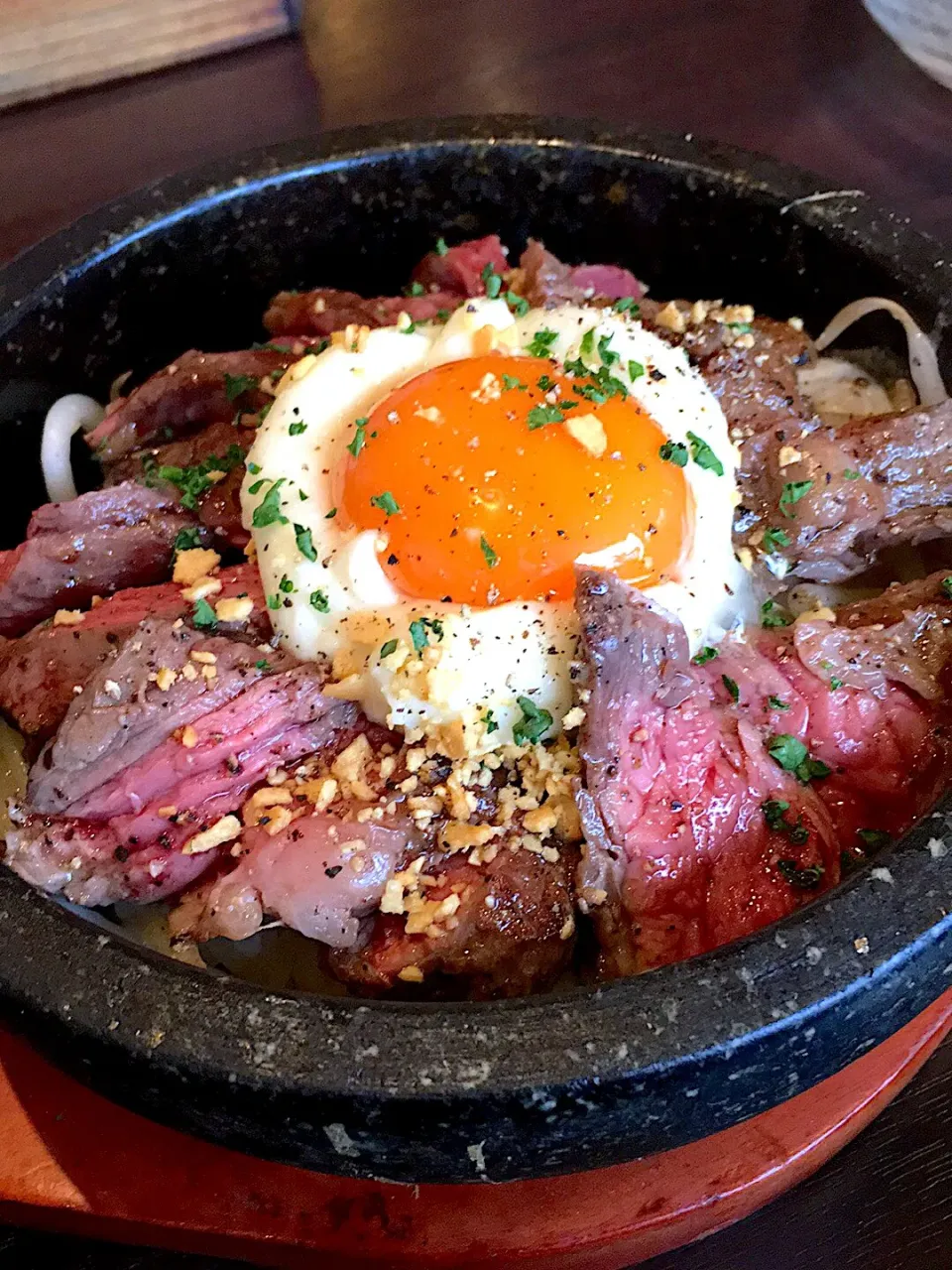 ステーキ丼|うるるさん