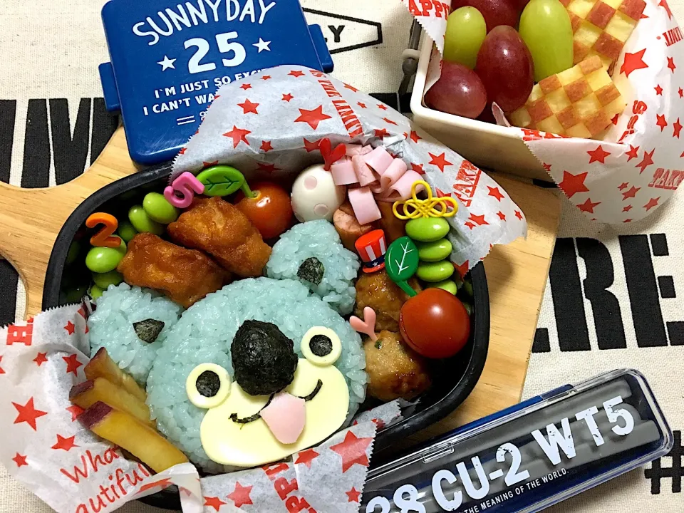 コアラニャン弁当 #コアラニャン #キャラ弁  #キャラ弁当 #妖怪ウォッチ  #お弁当  #お弁当記録  #デコふり|miiさん