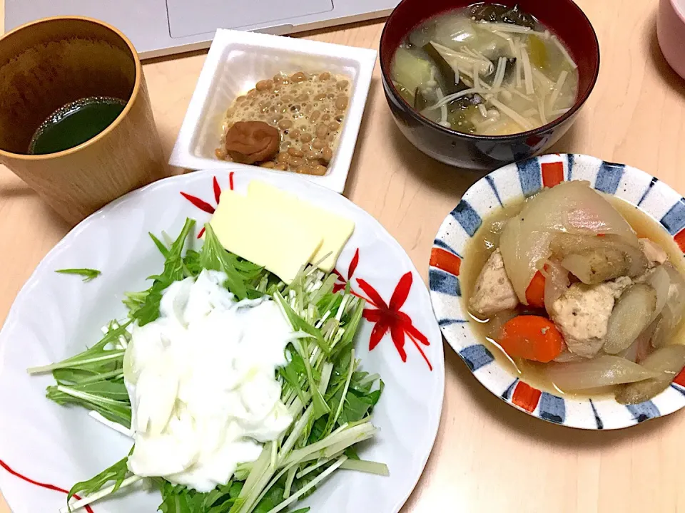 1月19日夕食|ばぁさんさん