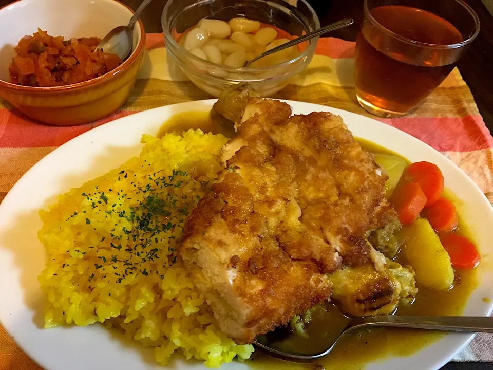 チキンカツカレー|ゴンさん