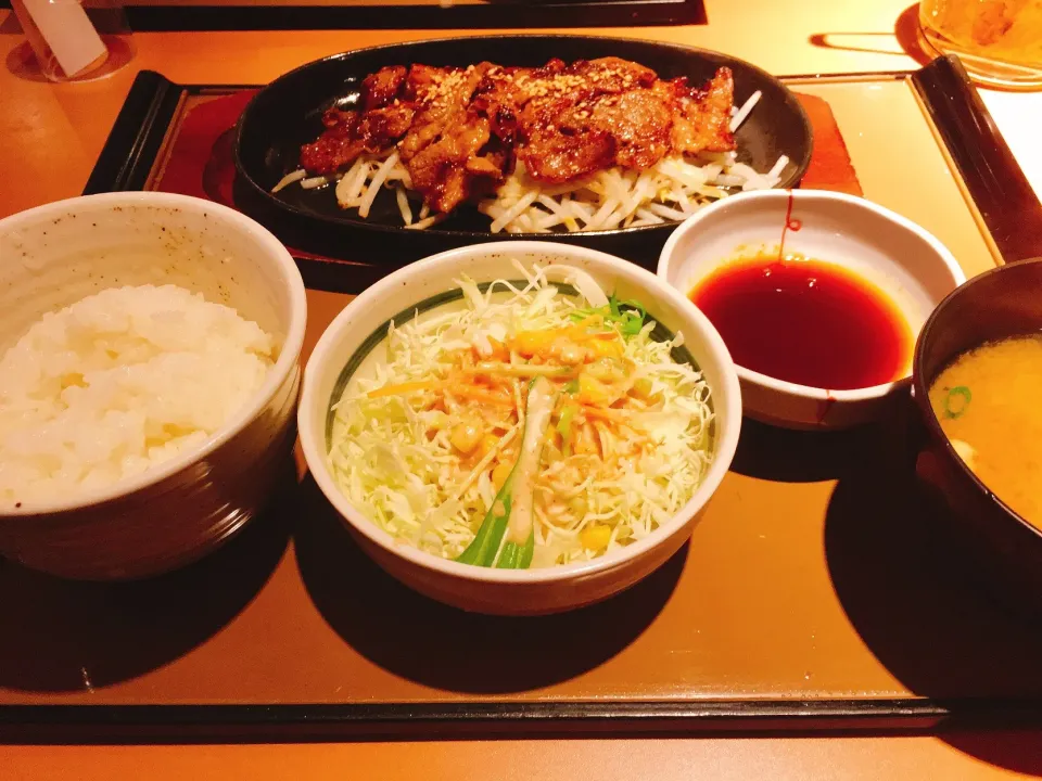 カルビ焼き定食|コージ💫さん