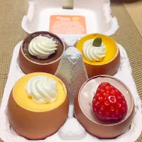 Snapdishの料理写真:たまごプリン|かわさきさん