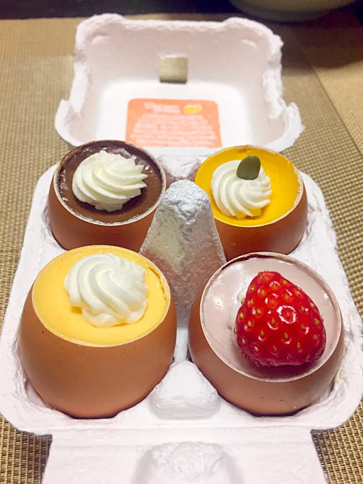 Snapdishの料理写真:たまごプリン|かわさきさん