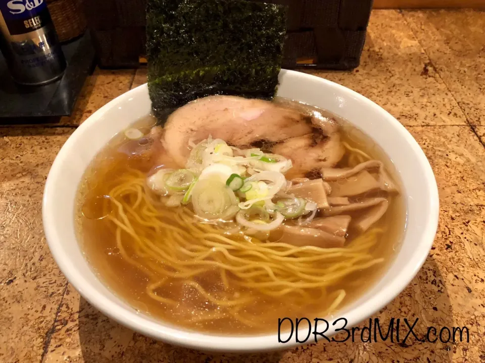 きくちひろき あっさり塩ラーメン|ddr3rdmixさん