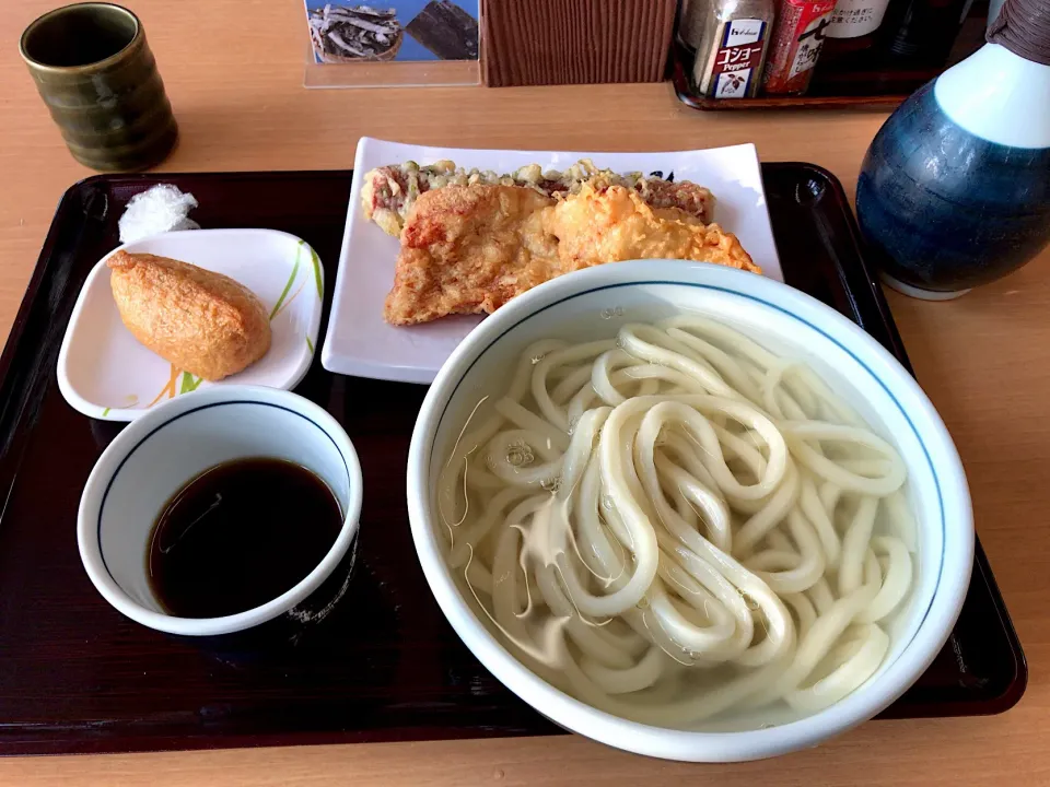 釜揚げうどん|たつやさん