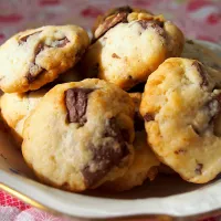 Snapdishの料理写真:ざくざくチョチップクッキー🍪|まなさん