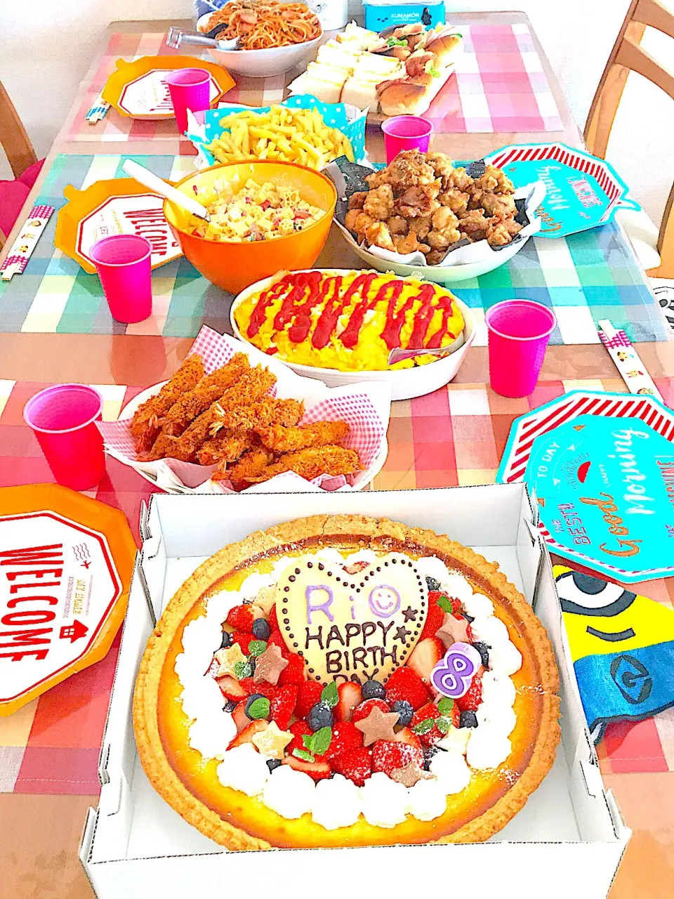 長女8birthday☆。.:＊・゜|mamamaさん