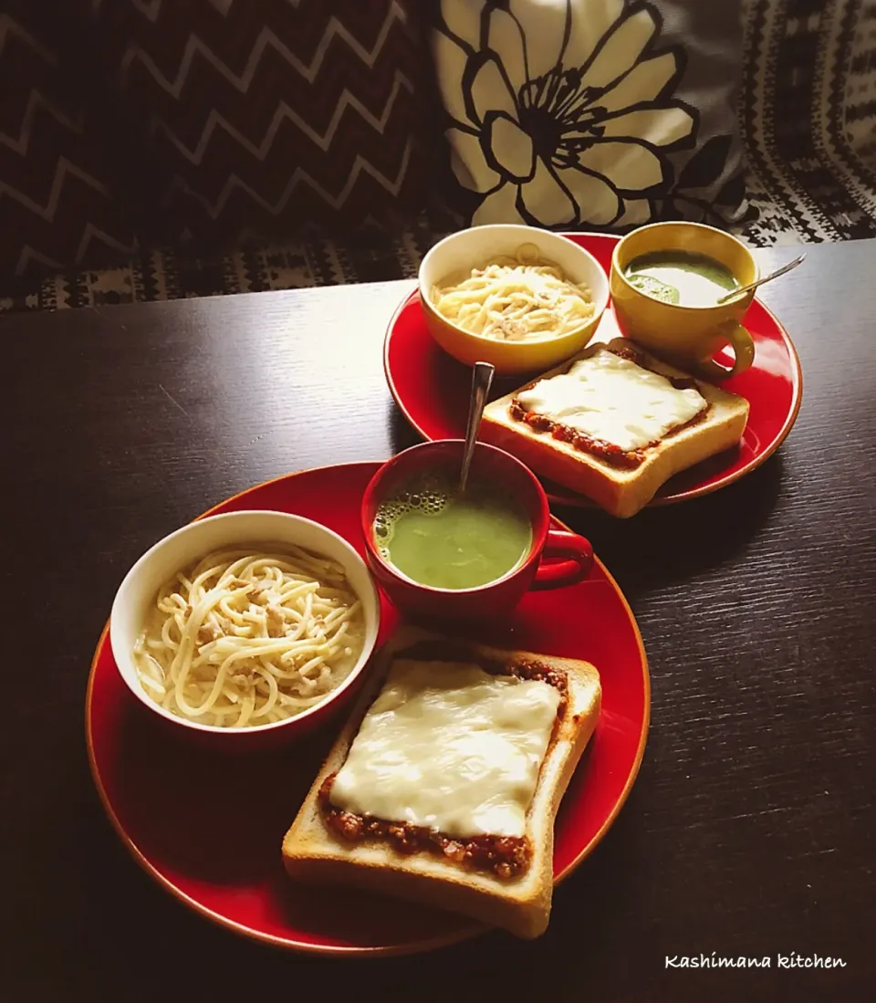 Snapdishの料理写真:朝ご飯🍞|Kashimanakitchenさん