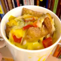 Egg & Toast Breakfast in a Mug|Abby Yipさん