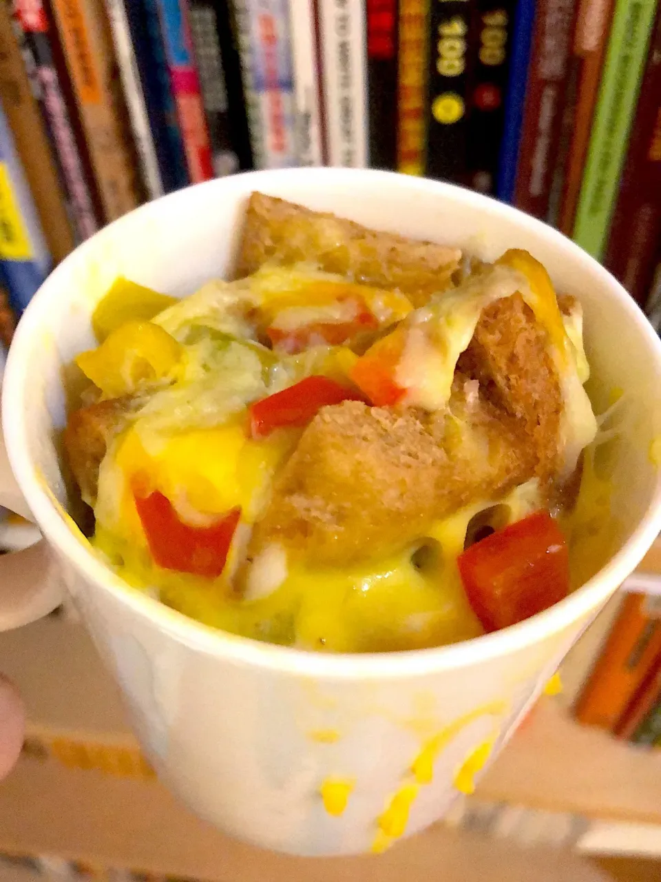 Egg & Toast Breakfast in a Mug|Abby Yipさん