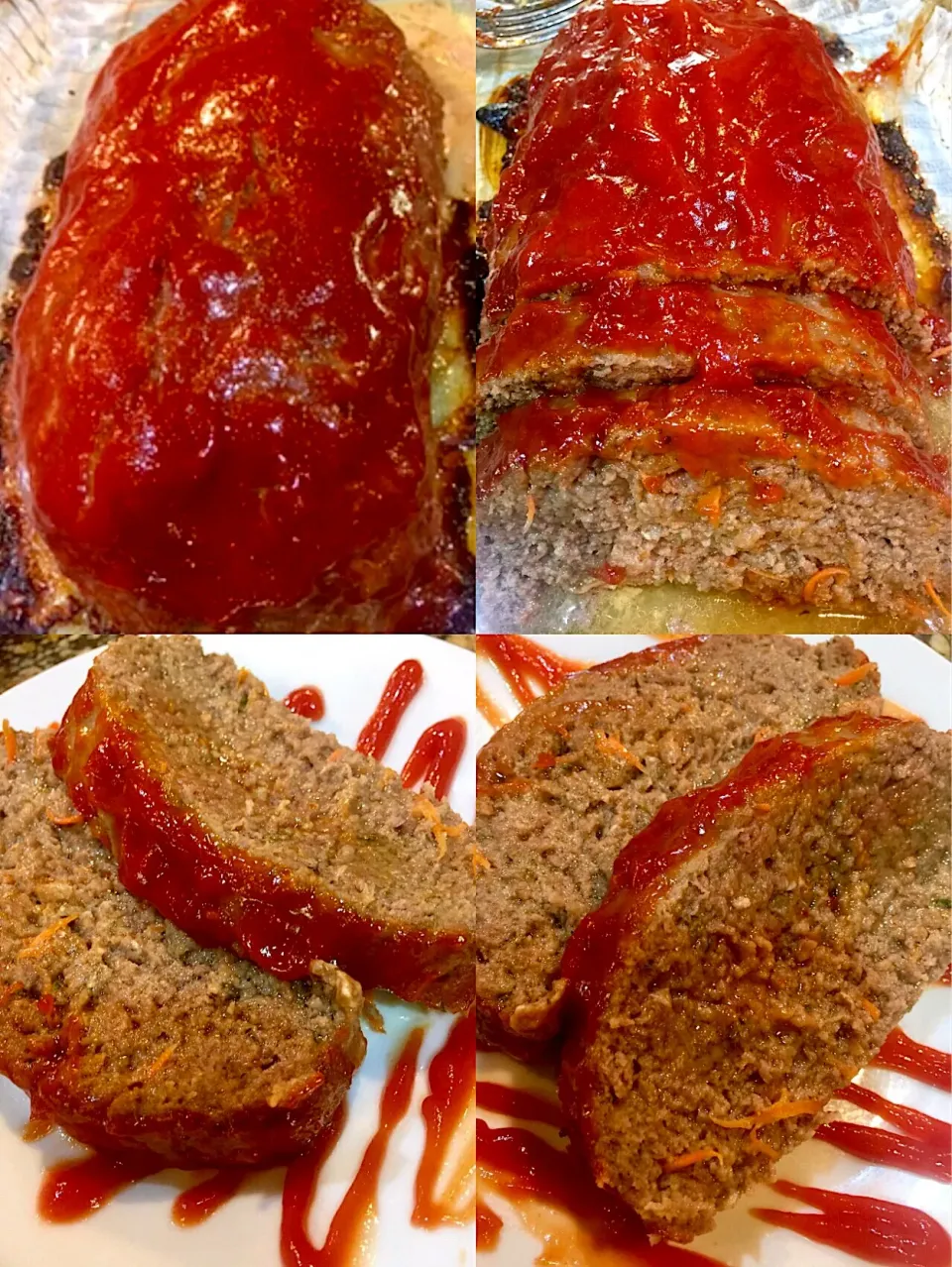 Snapdishの料理写真:Classic Meatloaf|Alma's Home Kitchenさん