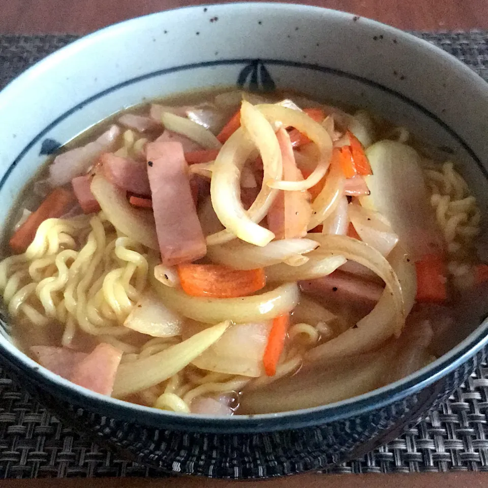 Snapdishの料理写真:味噌ラーメン|Koichi GOGOさん