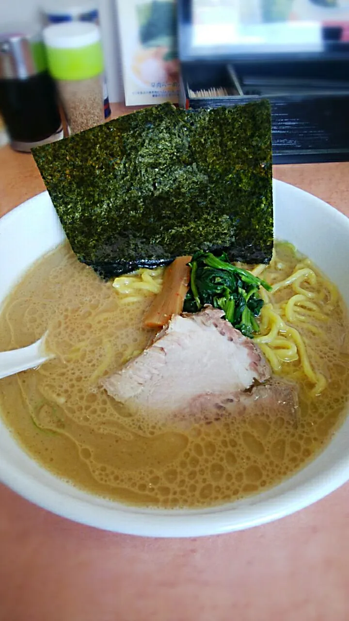 Snapdishの料理写真:味濱家ラーメン|あこさん