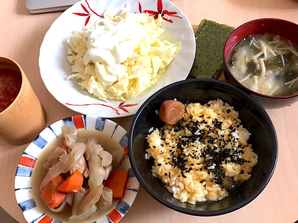 Snapdishの料理写真:1月20日昼食|ばぁさんさん