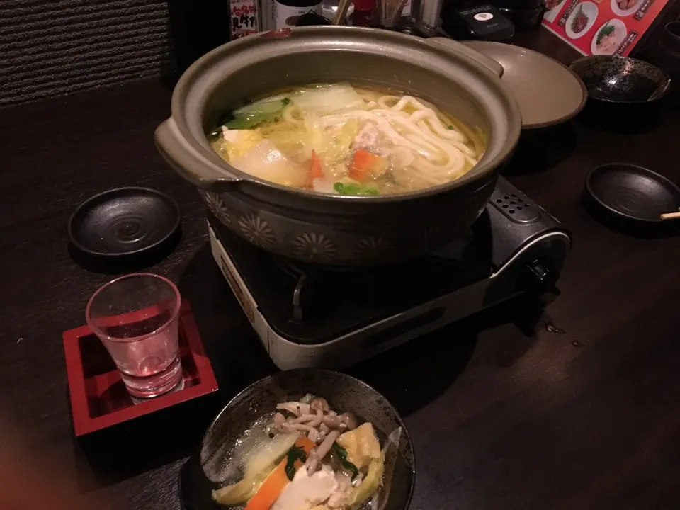 鶏つくね塩ちゃんこ鍋|フージさん