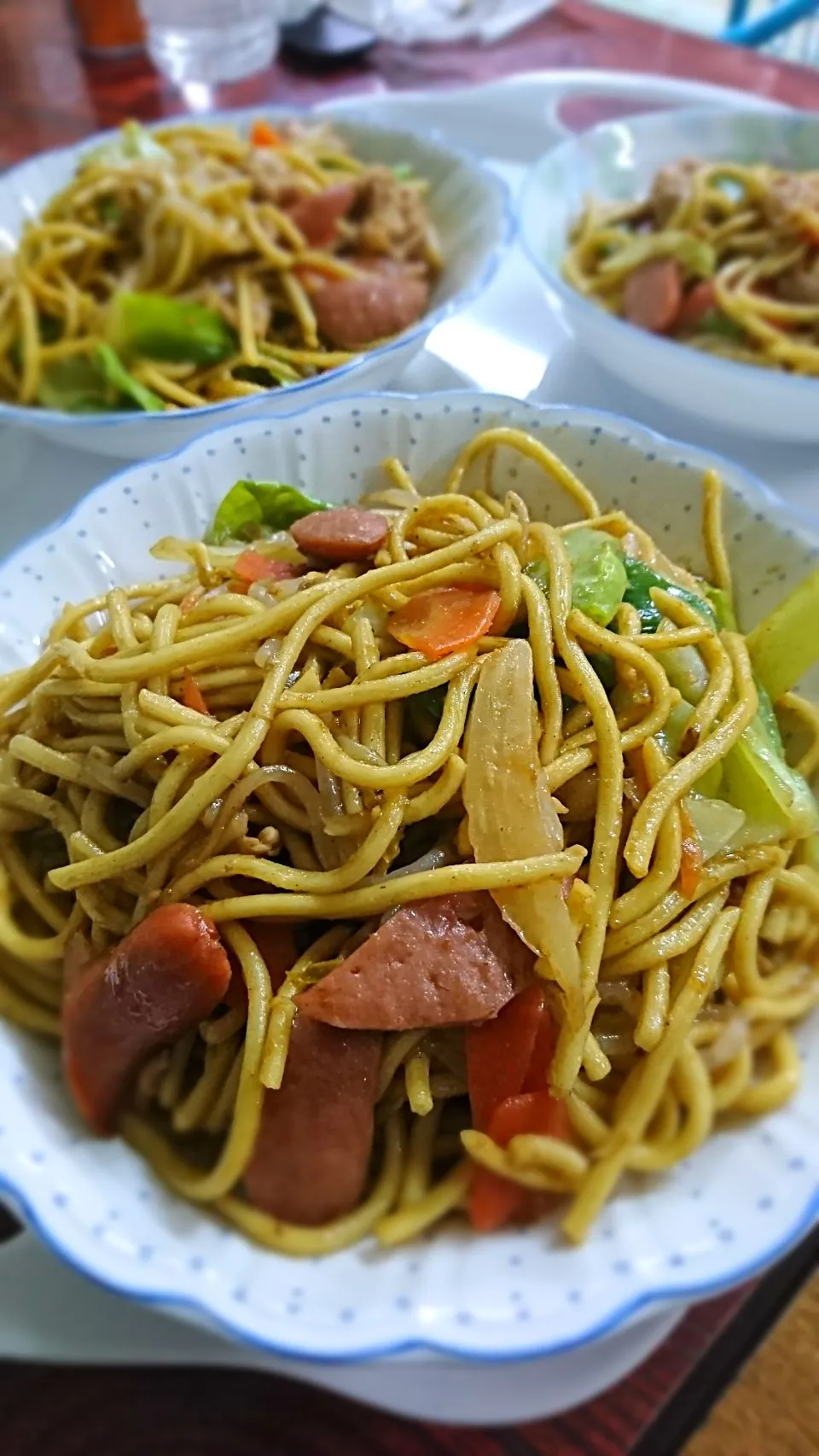 「沖縄そばの焼きそば」完成‼️|大城正幸さん