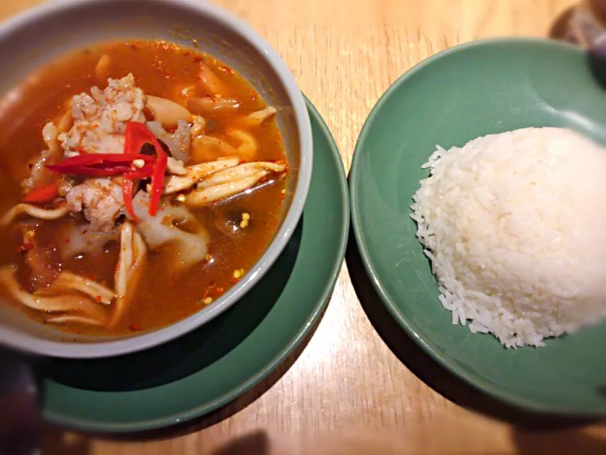 スパイシーカレー　💧💧💧|みるくここあさん