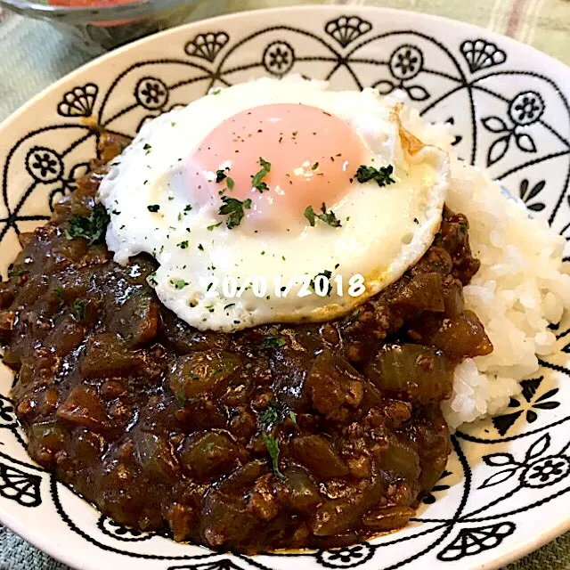 キーマカレー|友さん