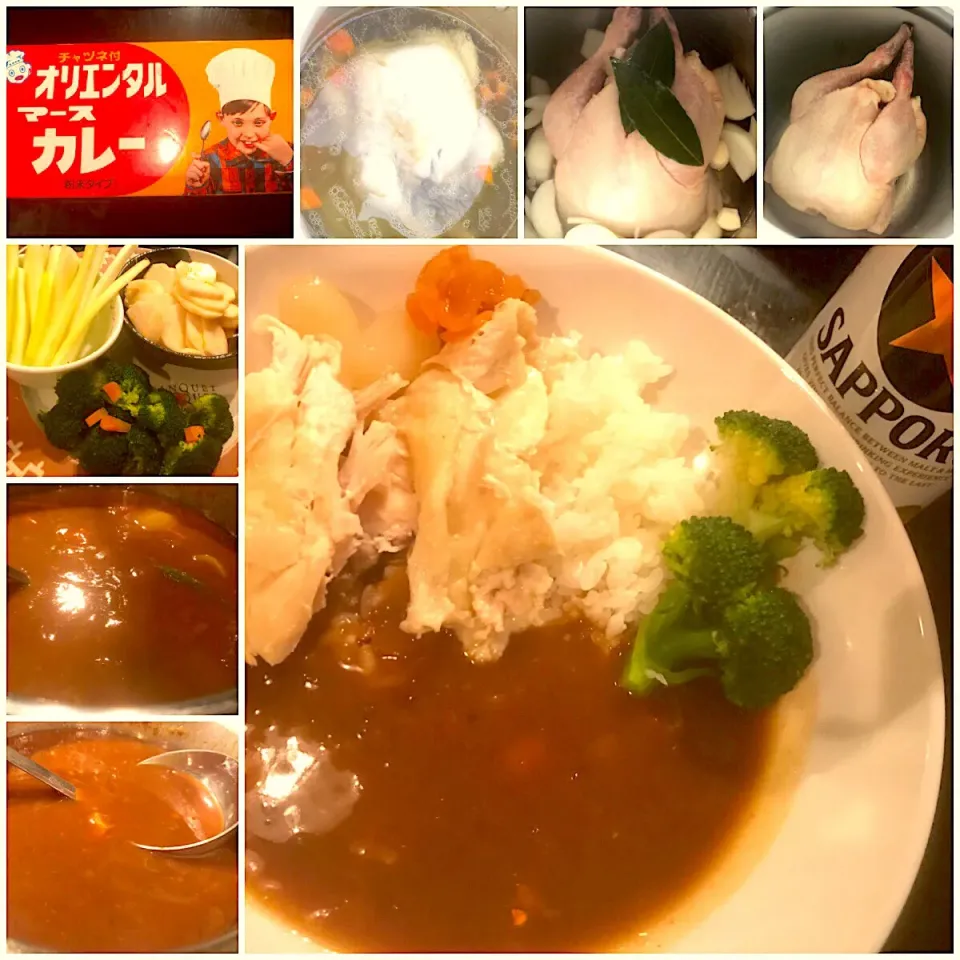 Today's Dinner🍴Chicken curry🍛ﾁｷﾝｶﾚｰ|🌈Ami🍻さん