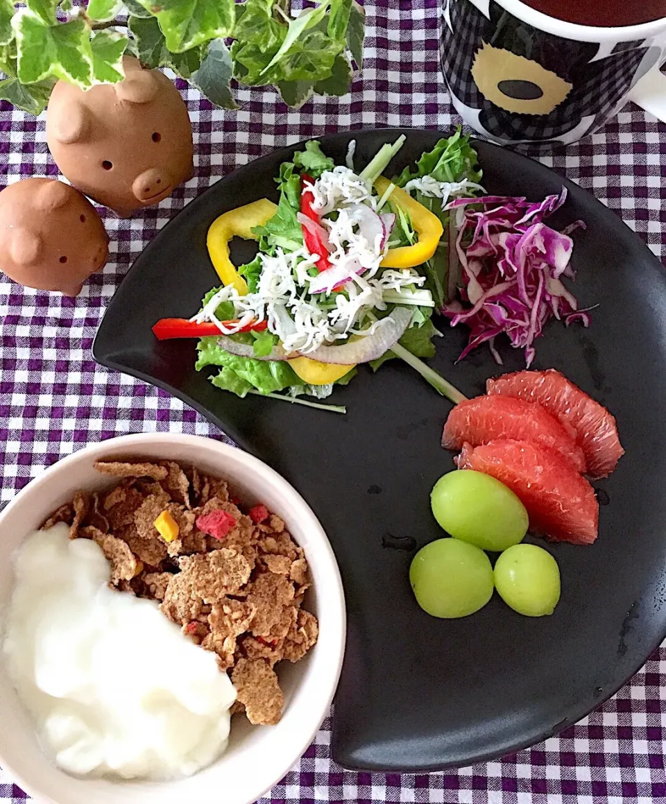 オールブランで朝ごはん☺︎|むーさん