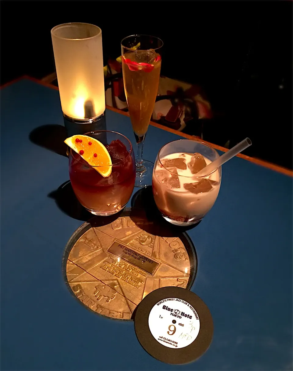 クレイトネイド、チャイ&ラズベリー、限定カクテルThe beautiful day🍸✨🍹@BLUE NOTE TOKYO|K.Sさん