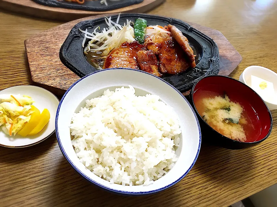 焼肉定食😋|SAORIさん