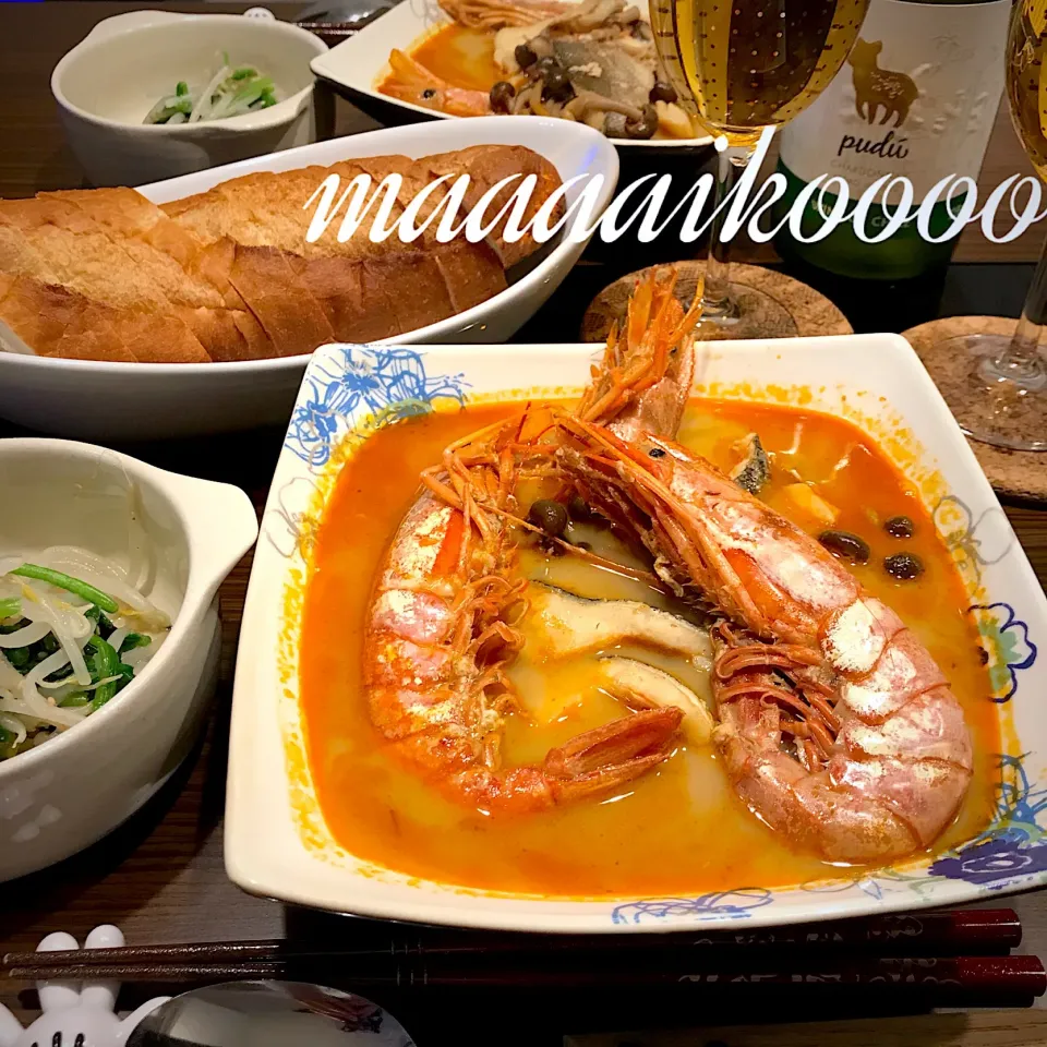 トムヤムクン🦐🇹🇭|マイコさん