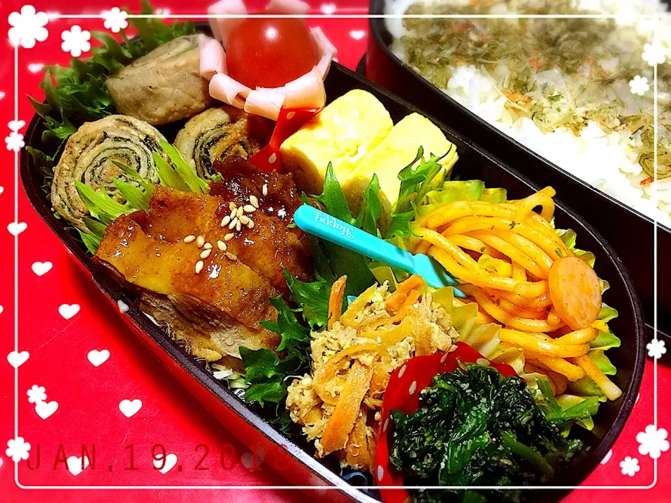 高校最後の弁当🍱
3年間ほぼ残さず食べてくれてありがとう😊|BOSS.あーちゃんさん