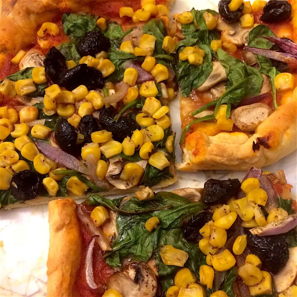 Vegan PIZZA 🍕🌱|MissYumYumさん