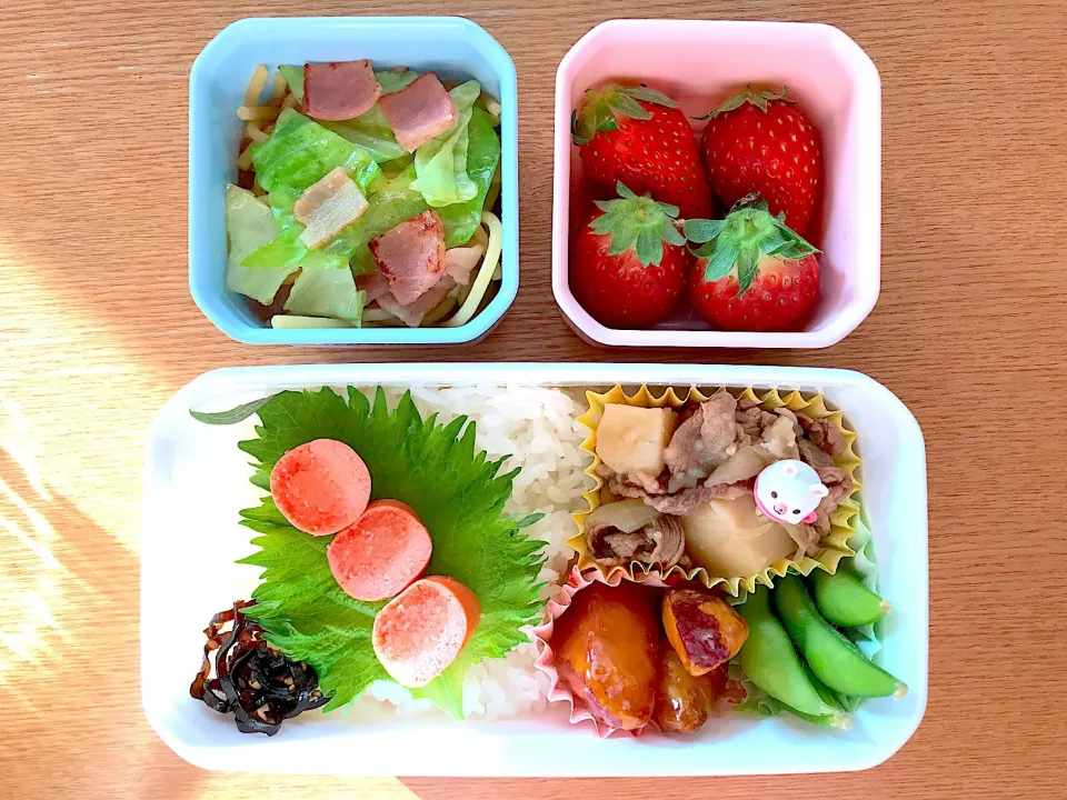 受験生のお弁当|マイさん