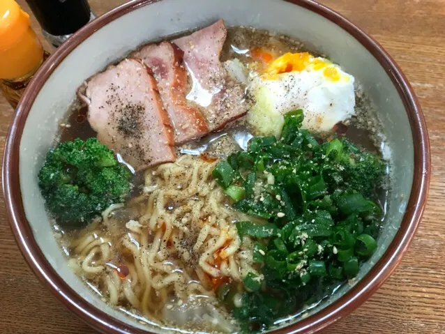 マルちゃん正麺🍜、醤油味❗️(*´ω`*)✨|サソリさん