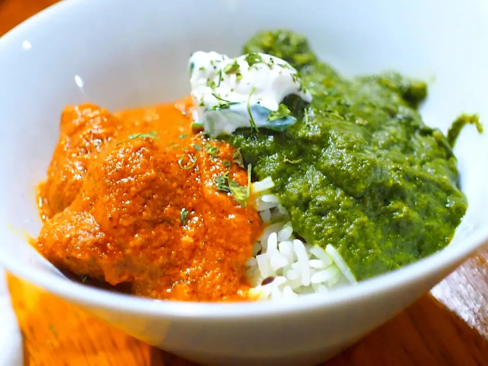 チキンほうれん草カレー|抱大飯店さん