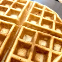 Waffles with Pancake Mix|Abby Yipさん