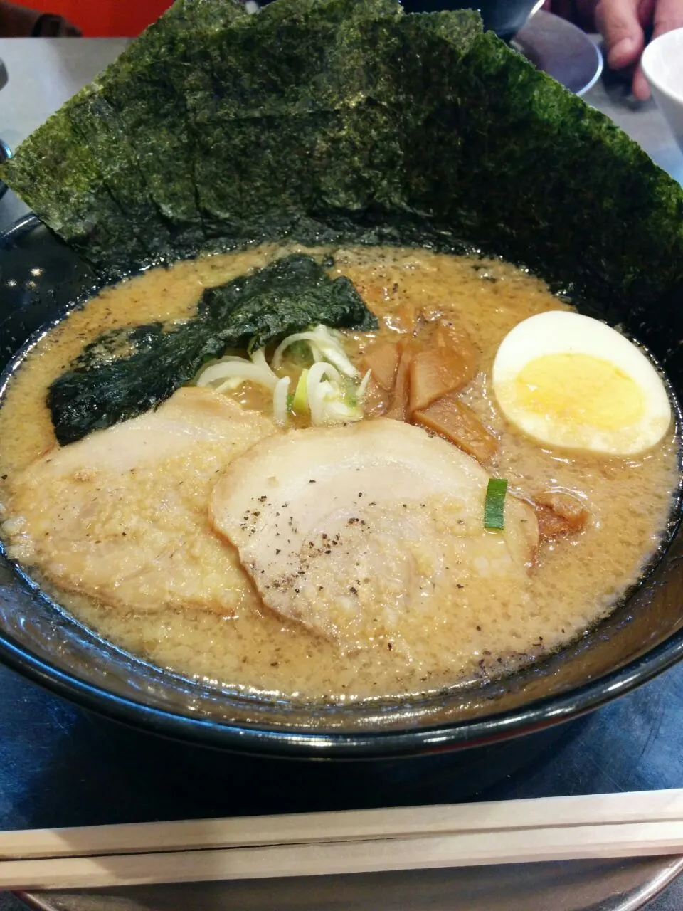 Snapdishの料理写真:#花月園ラーメン|ちいちゃんさん