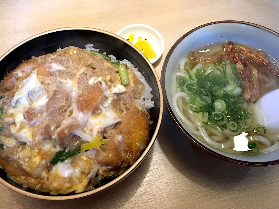 大助うどん カツ丼セット|Kouji  Kobayashiさん