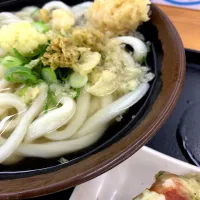 Snapdishの料理写真:かけうどん|たつやさん