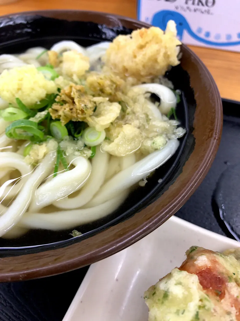 かけうどん|たつやさん